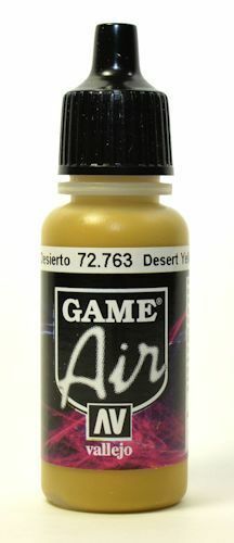 VAL72763: Game Air: Desert Yellow, 17 ml.